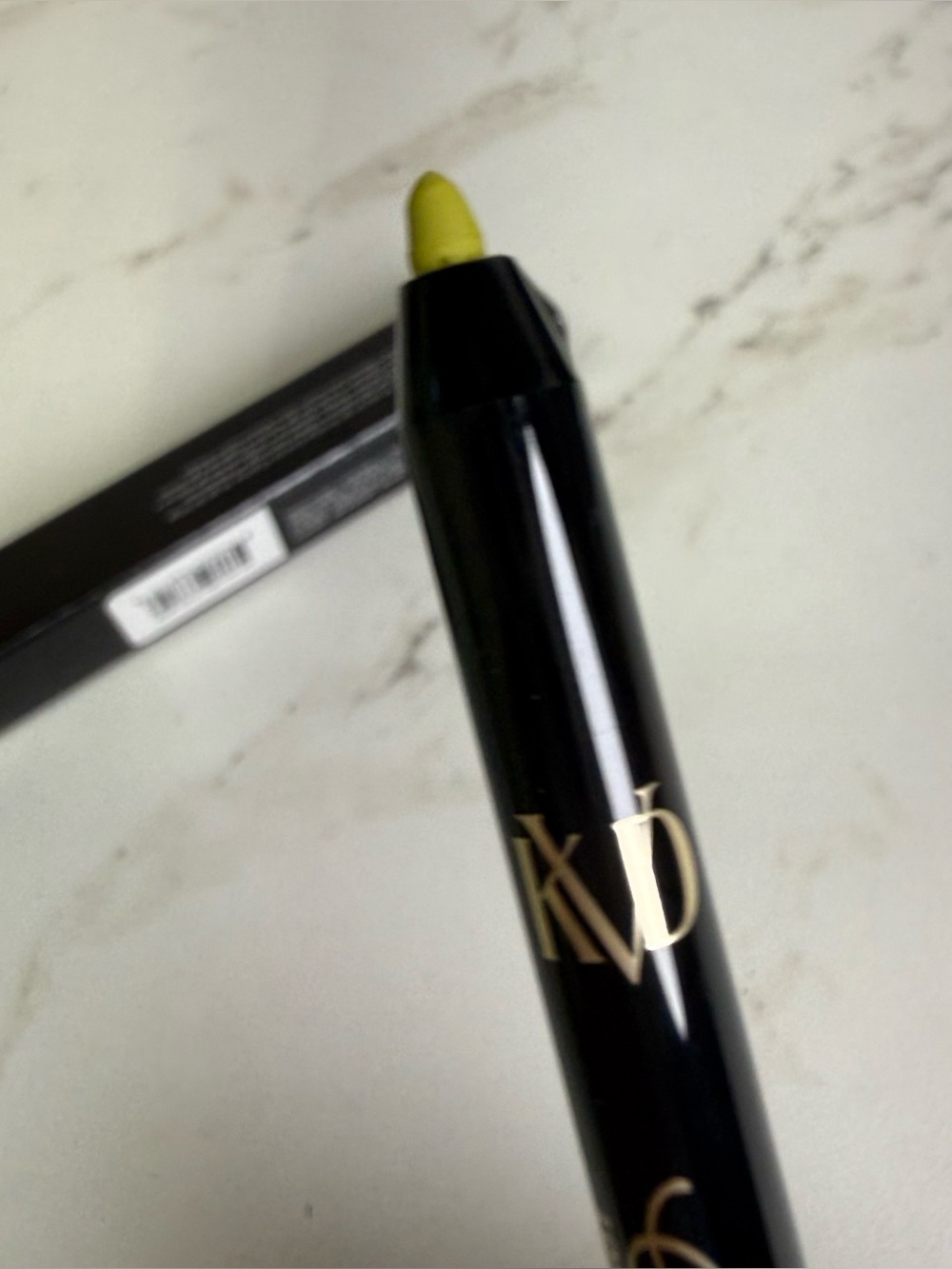 Kat Von D KVD Tattoo Pencil Liner Long Wear Gel Eyeliner 130 RADIUM GREEN Twist